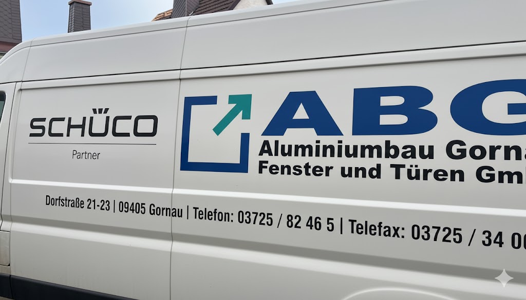 Lieferwagen ABG Gornau